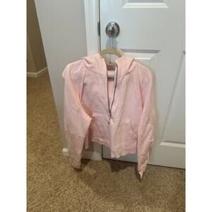 Lululemon Half-Zip Scuba Hoodie XL/XXL - Pink